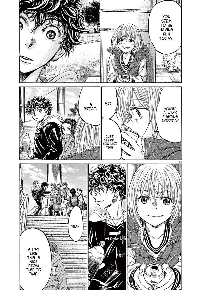Ao Ashi Chapter 225 – Page 13