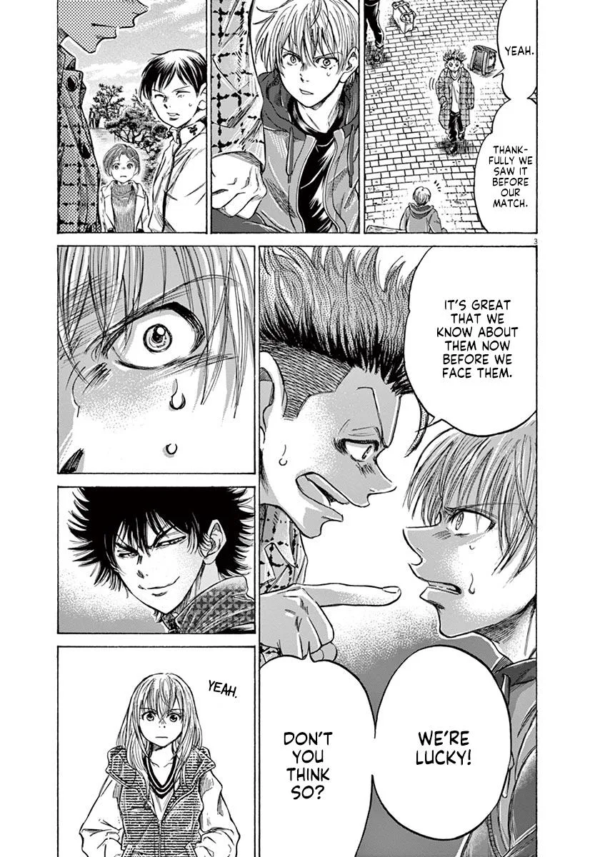 Ao Ashi Chapter 229 – Page 3