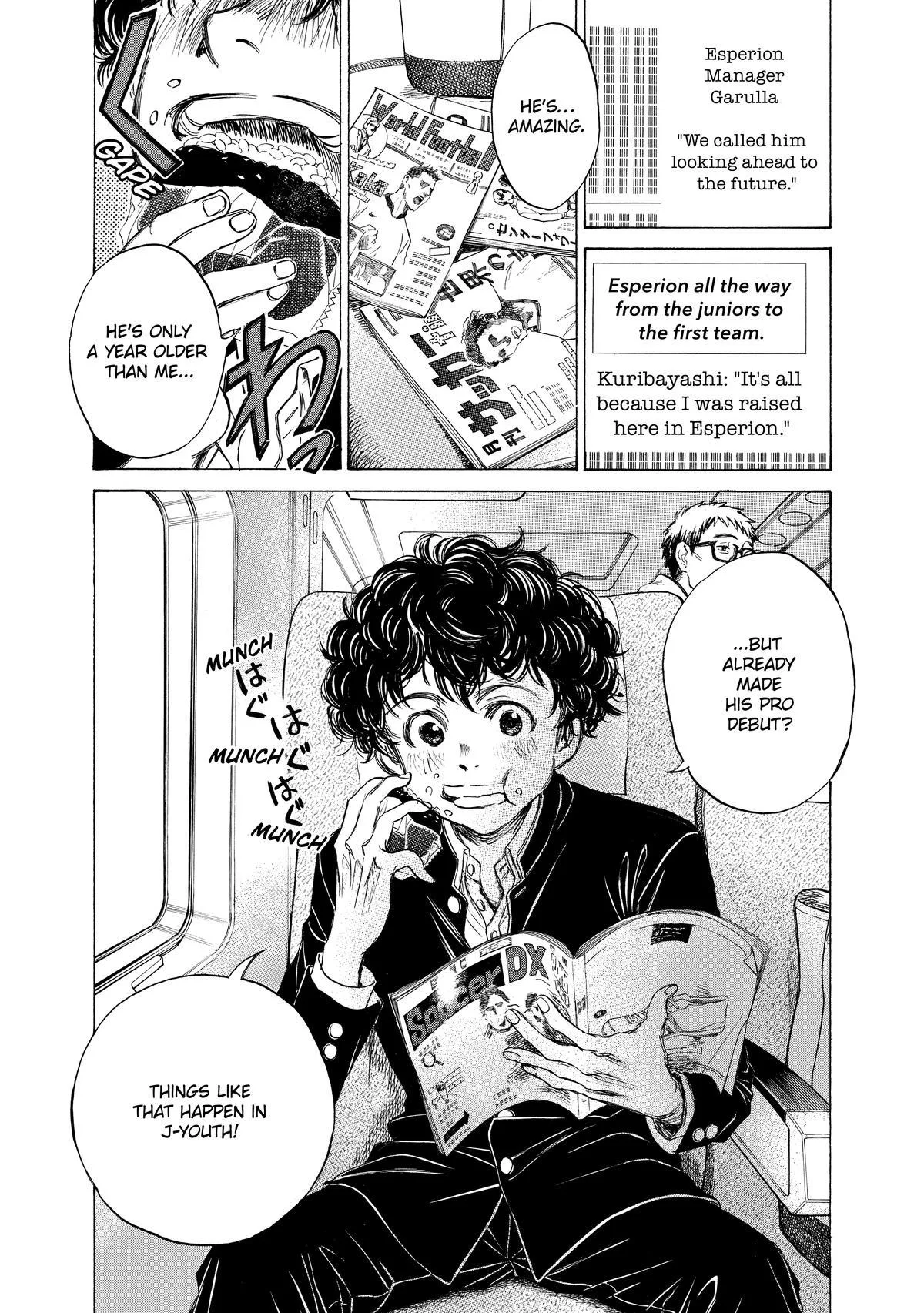 Ao Ashi Chapter 23 – Page 3