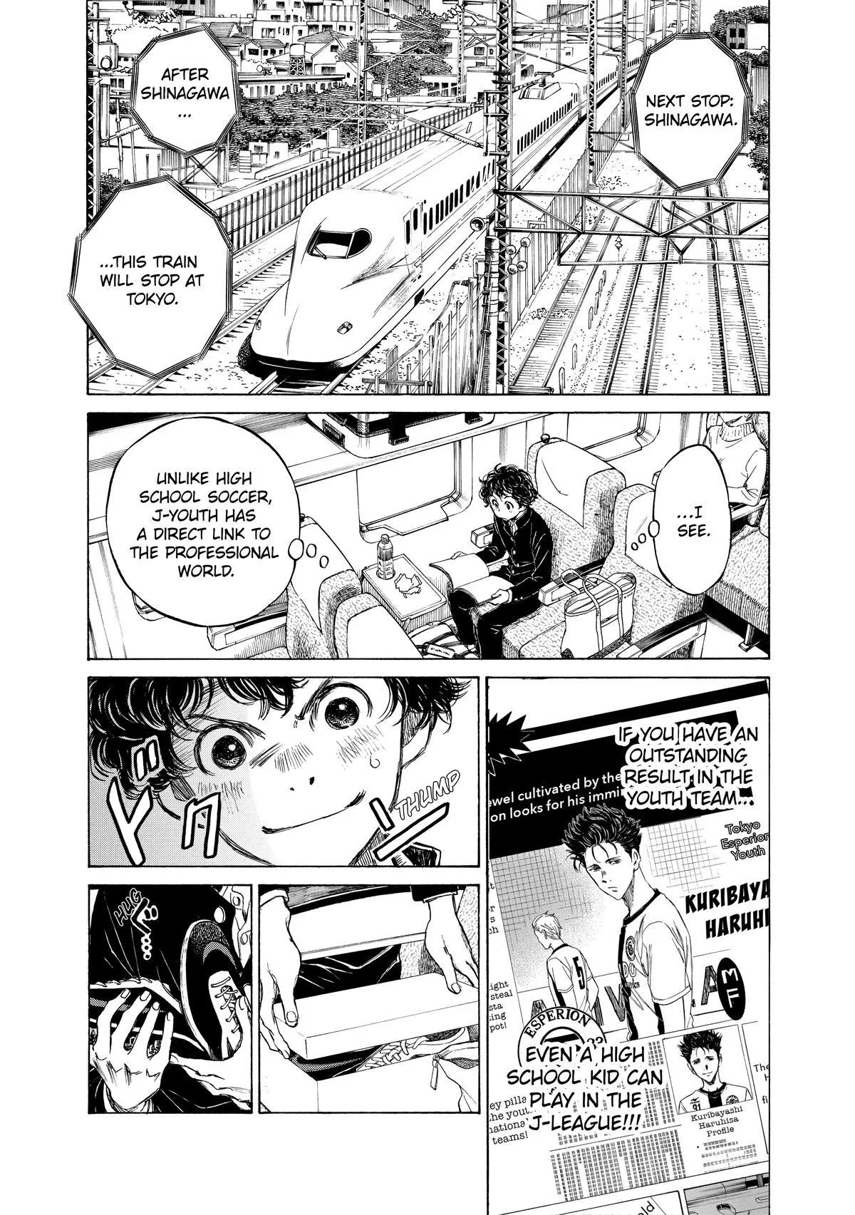 Ao Ashi Chapter 23 – Page 4