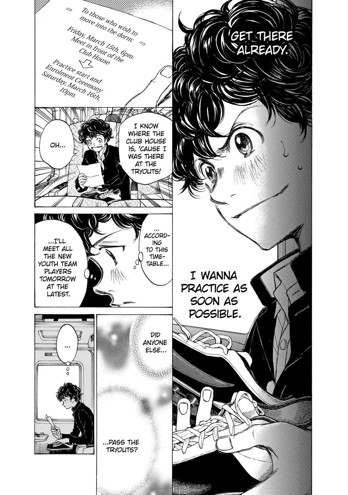 Ao Ashi Chapter 23 – Page 5