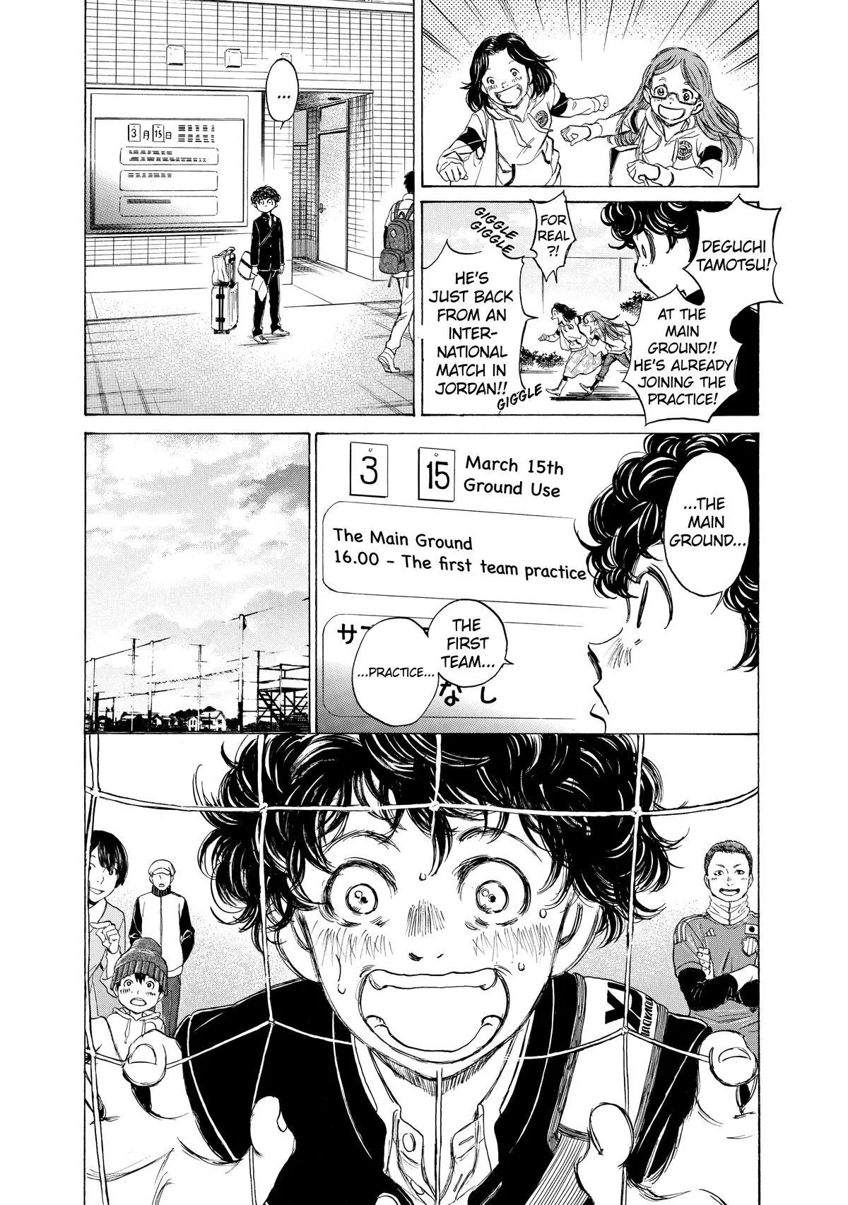 Ao Ashi Chapter 23 – Page 9