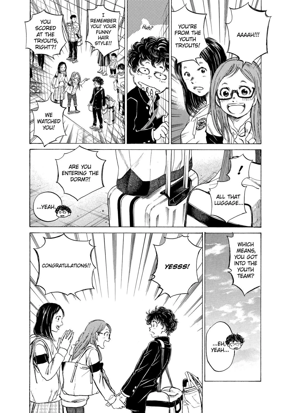 Ao Ashi Chapter 23 – Page 13