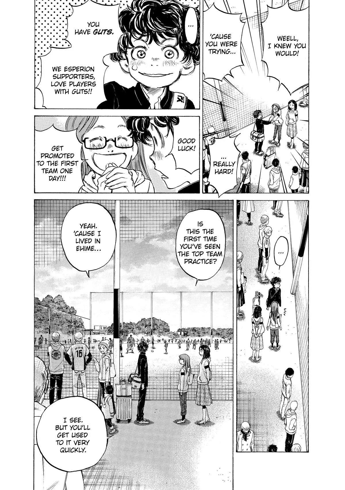 Ao Ashi Chapter 23 – Page 14