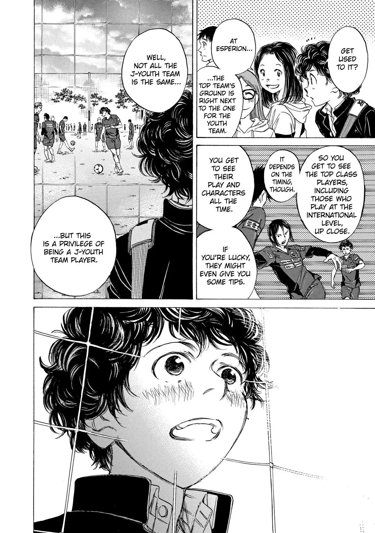 Ao Ashi Chapter 23 – Page 15