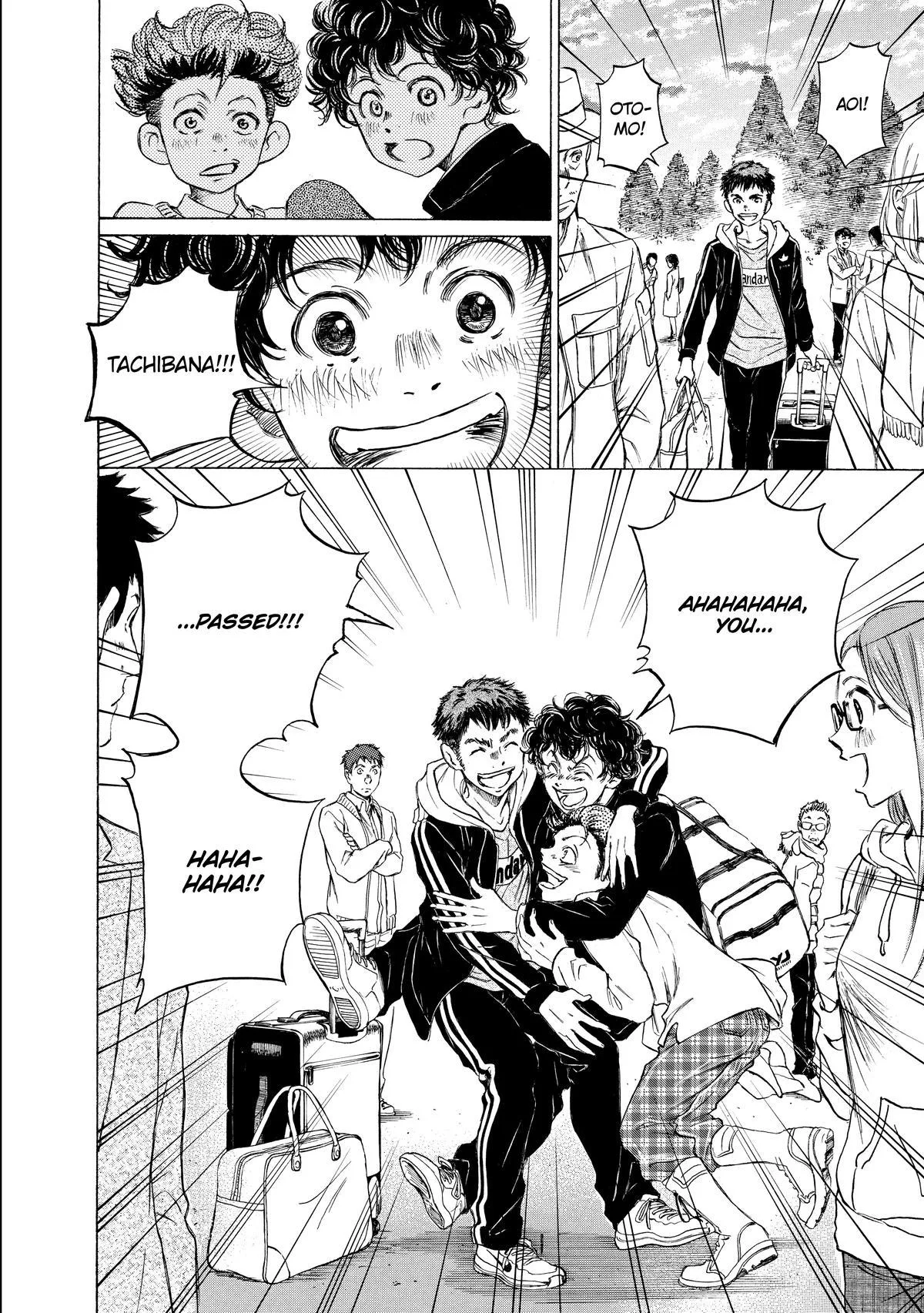 Ao Ashi Chapter 23 – Page 17