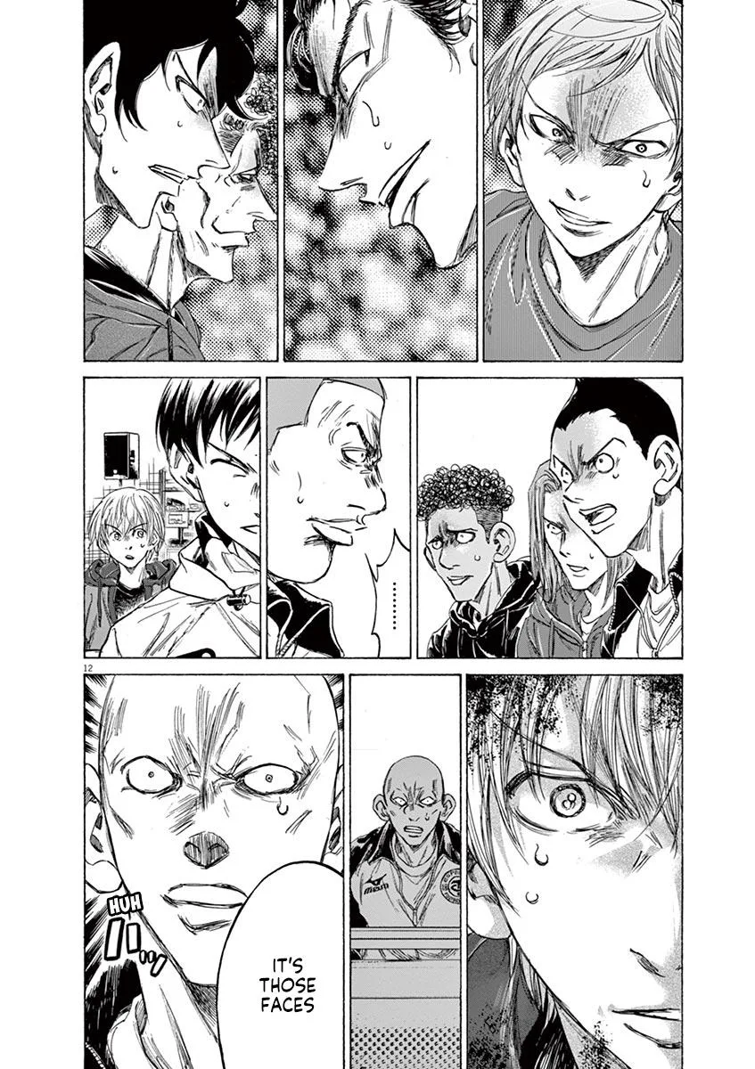 Ao Ashi Chapter 230 – Page 12
