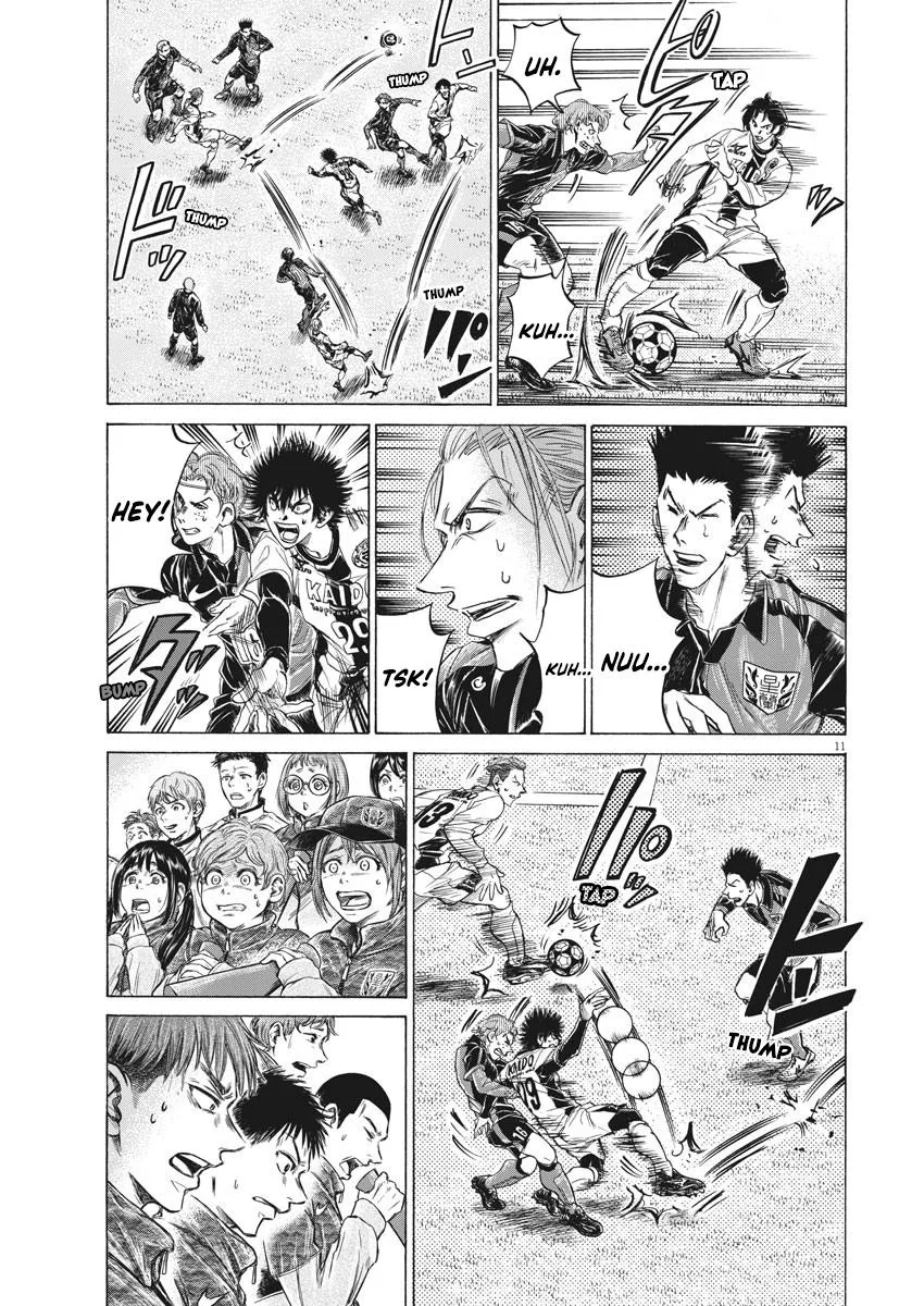 Ao Ashi Chapter 234 – Page 11