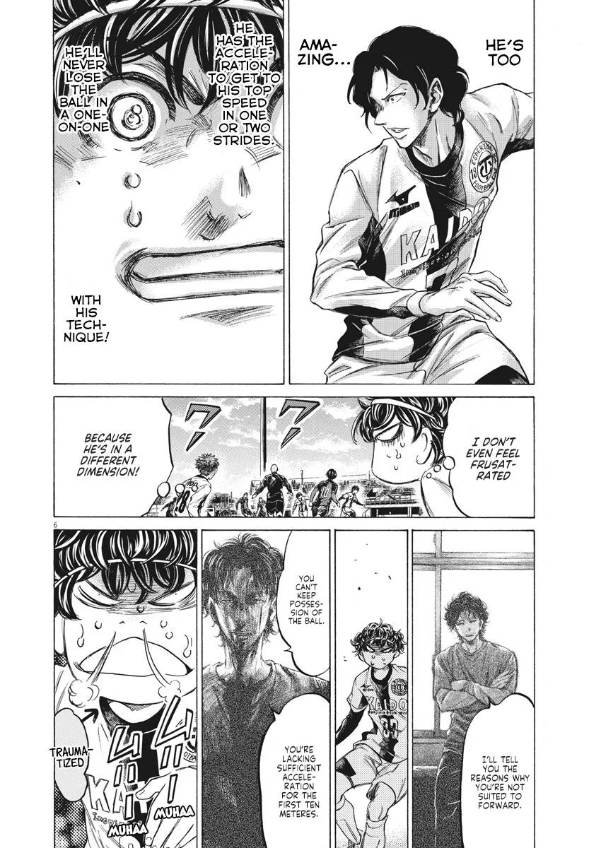 Ao Ashi Chapter 235 – Page 6