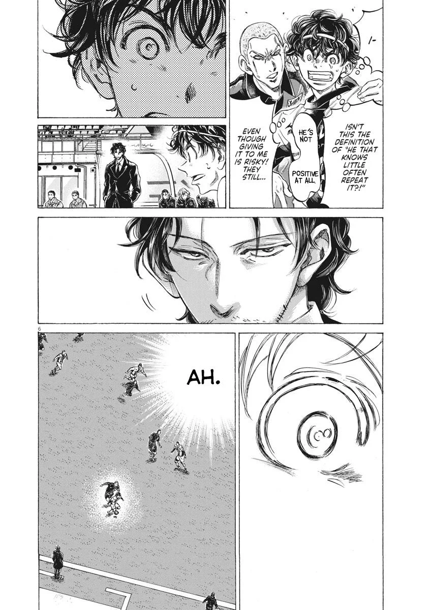 Ao Ashi Chapter 239 – Page 6