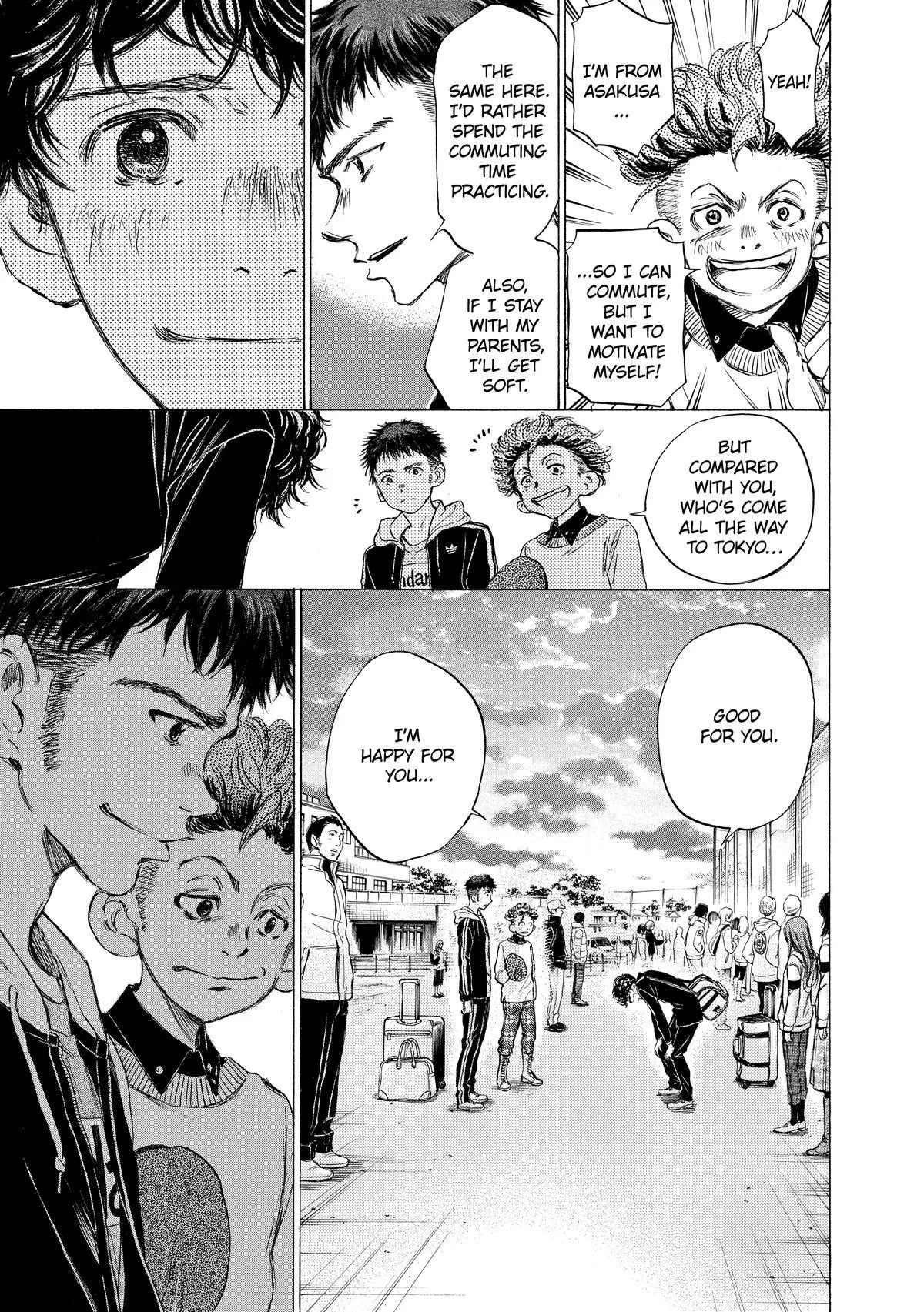 Ao Ashi Chapter 24 – Page 3