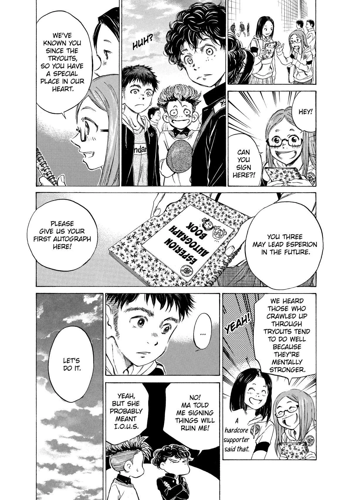 Ao Ashi Chapter 24 – Page 4