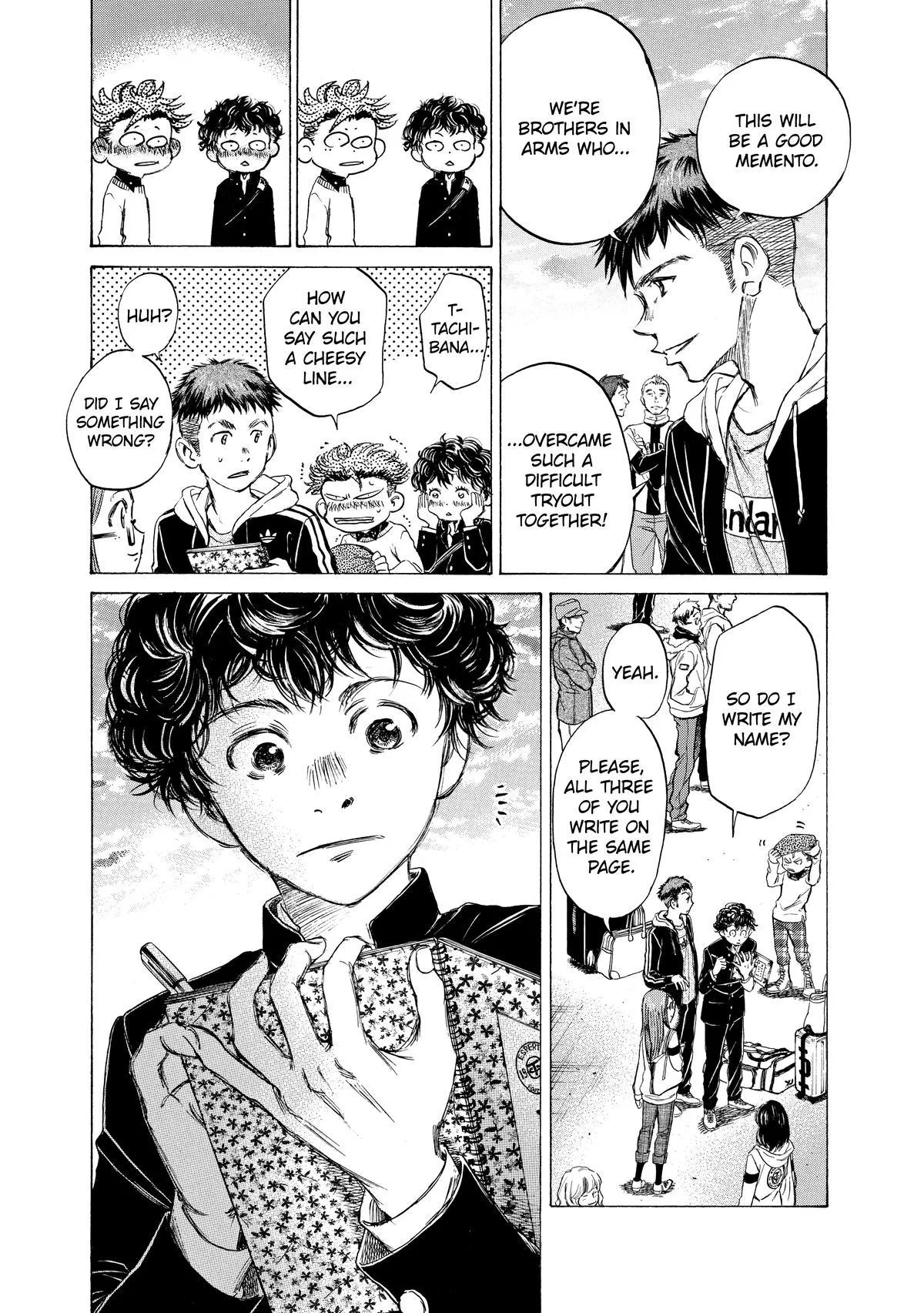 Ao Ashi Chapter 24 – Page 5