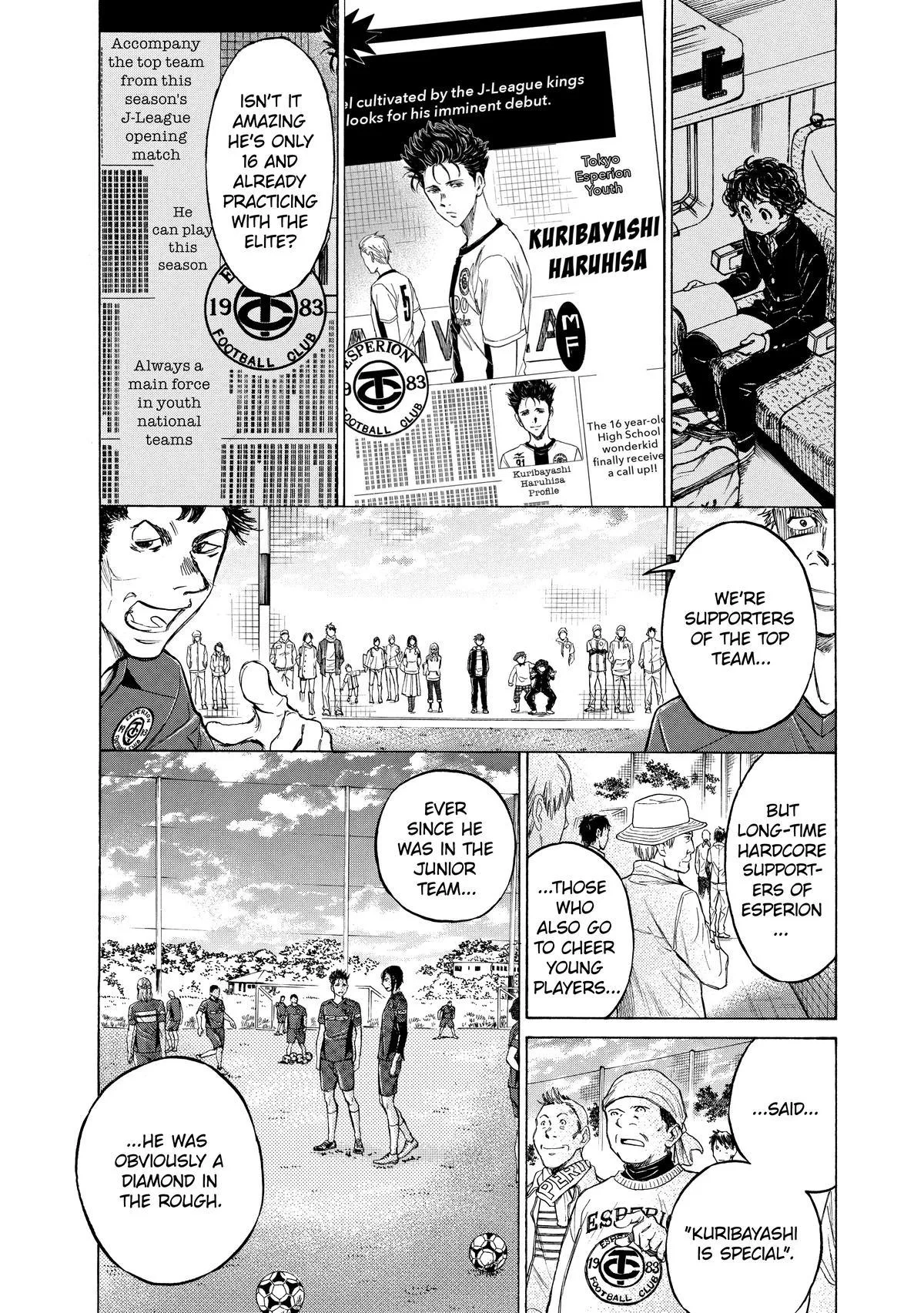 Ao Ashi Chapter 24 – Page 8