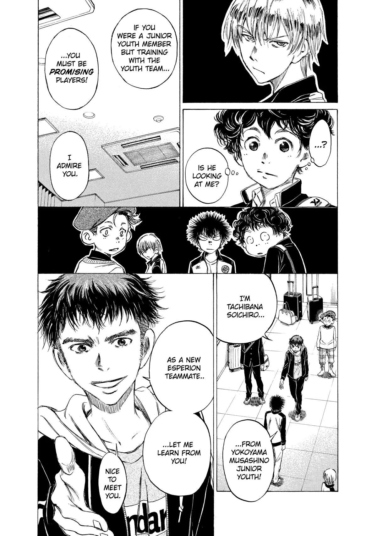 Ao Ashi Chapter 24 – Page 13