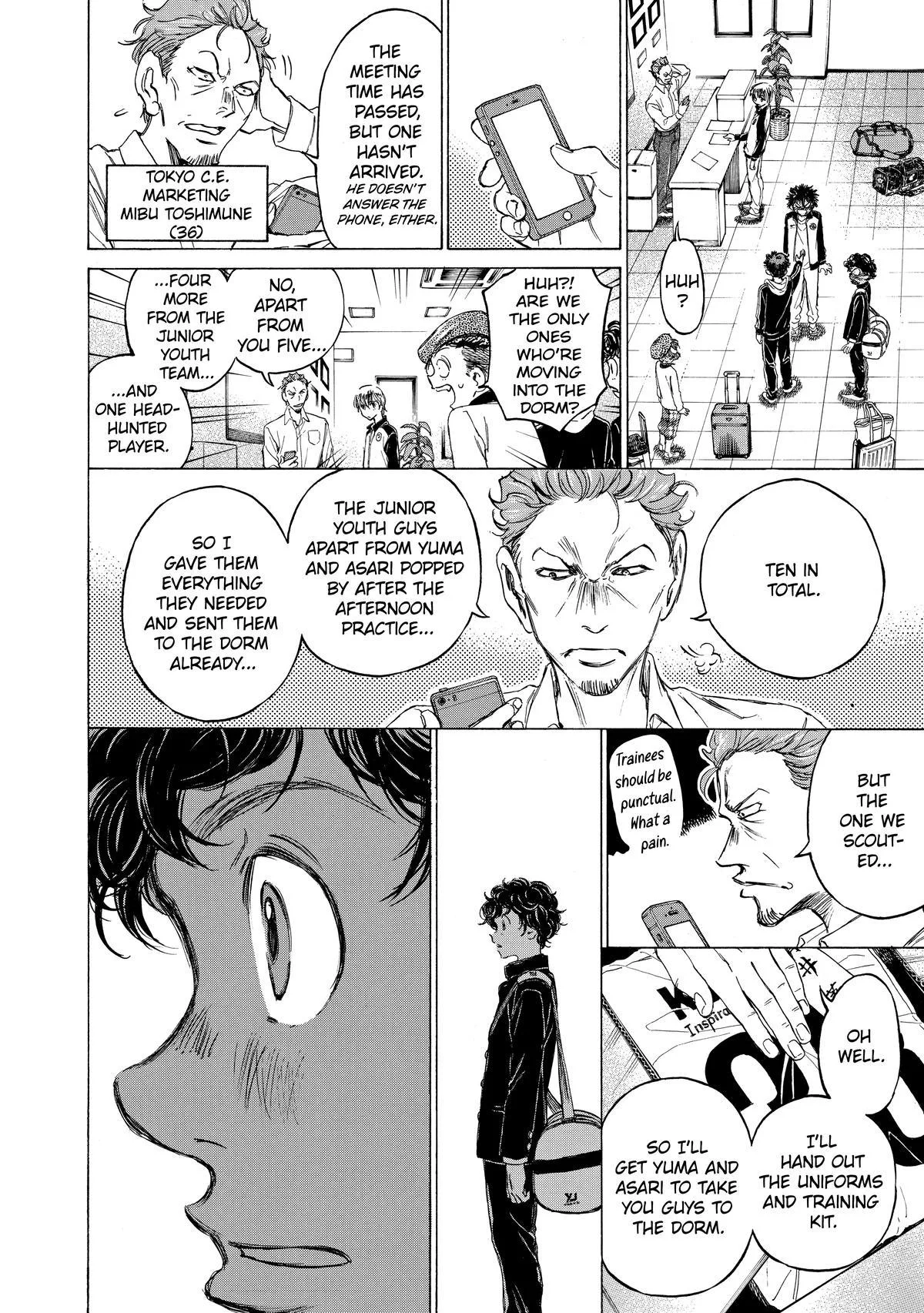 Ao Ashi Chapter 24 – Page 14