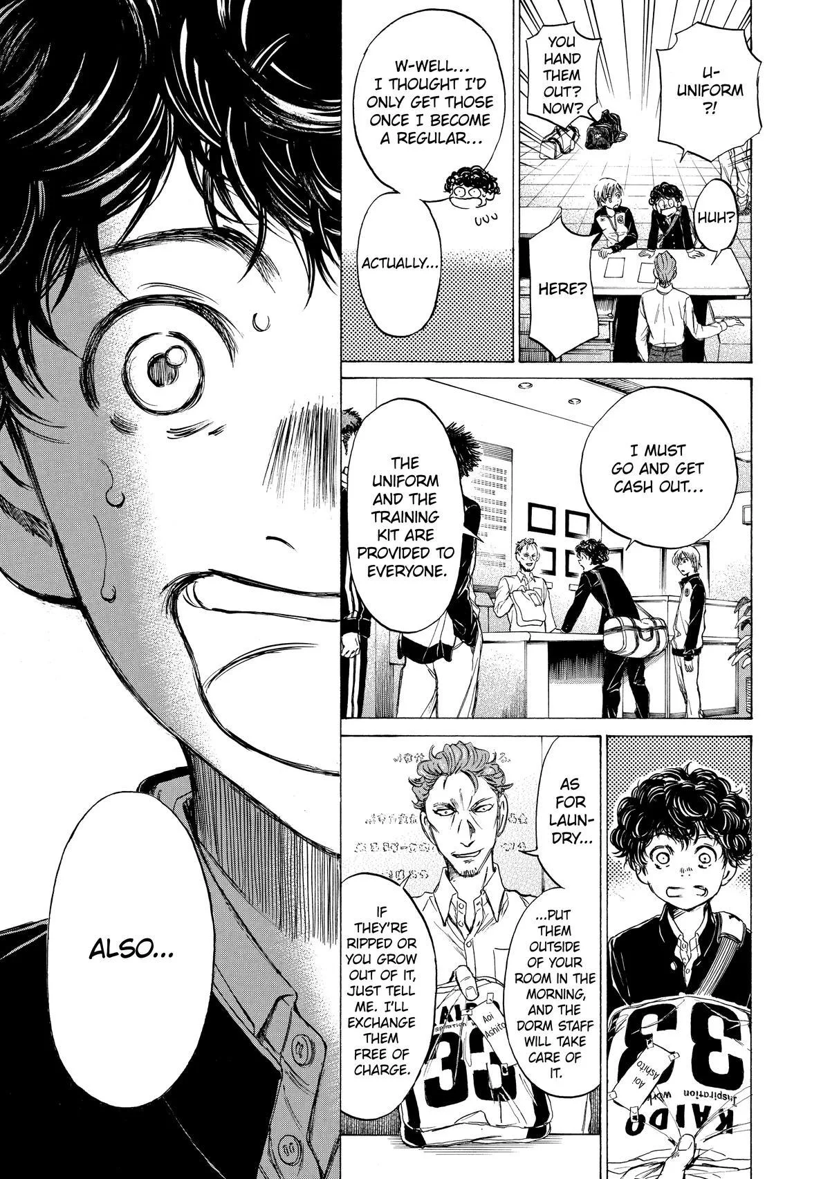 Ao Ashi Chapter 24 – Page 15