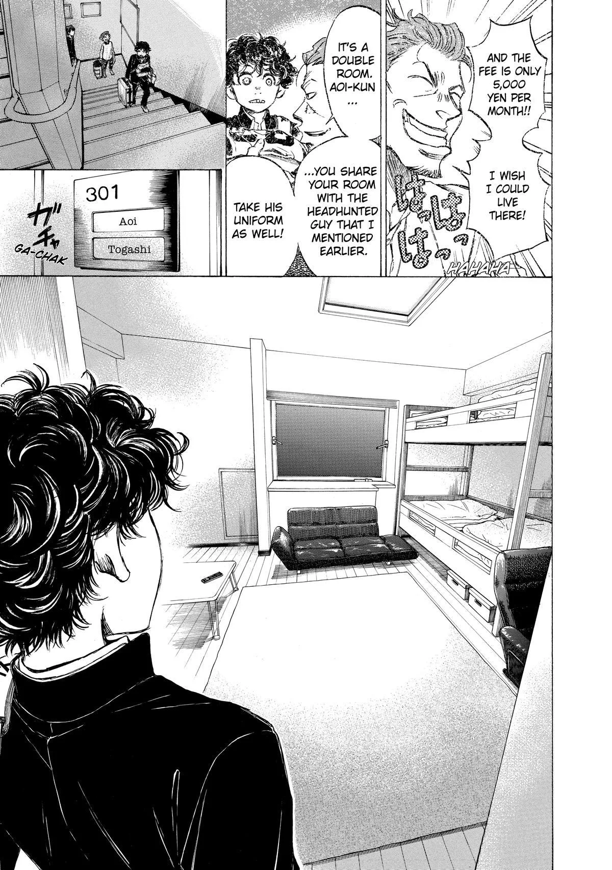 Ao Ashi Chapter 24 – Page 17