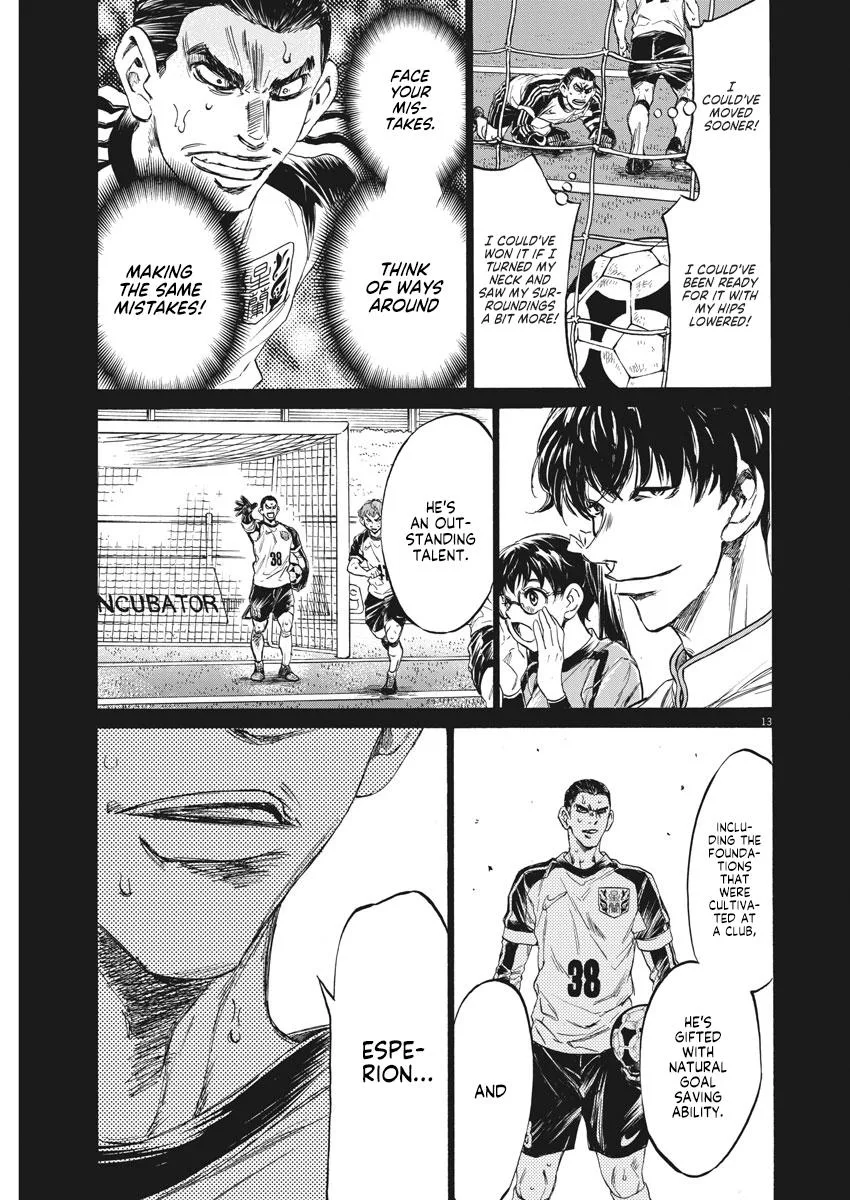 Ao Ashi Chapter 241 – Page 13