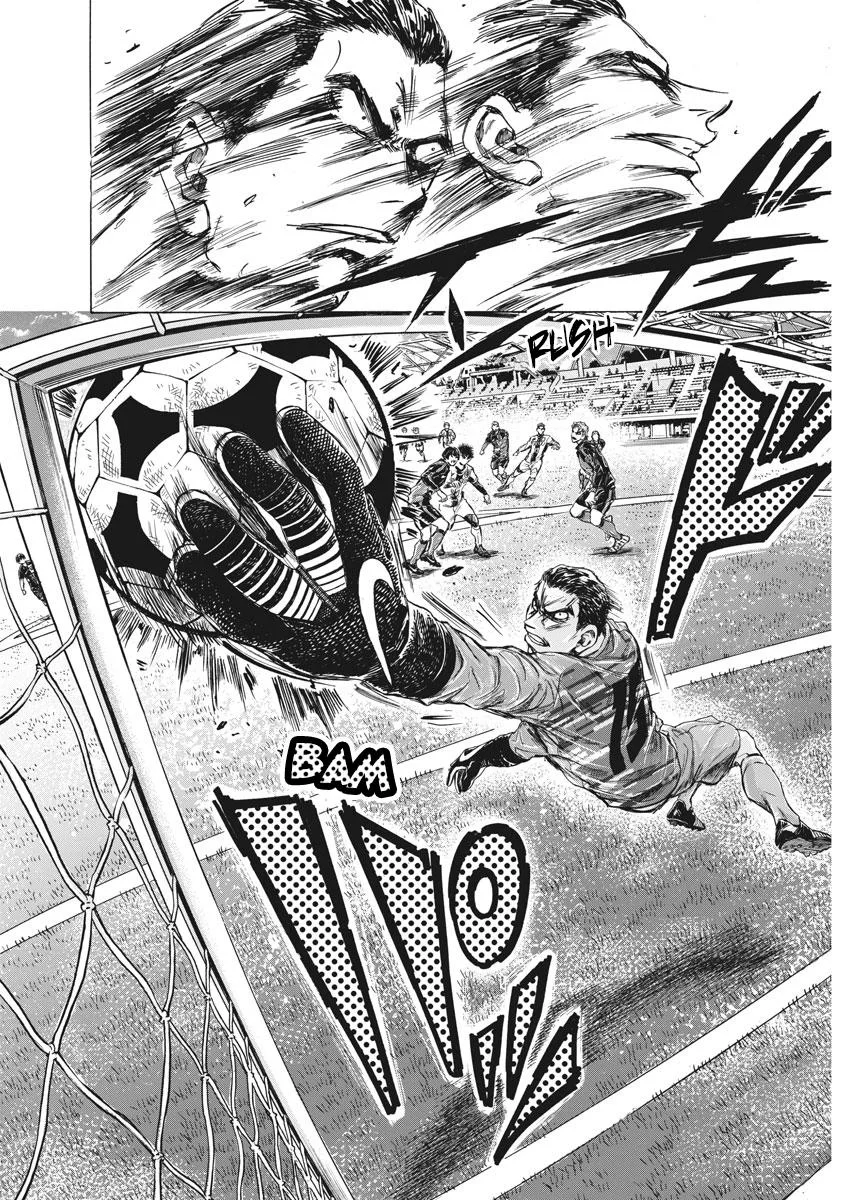 Ao Ashi Chapter 241 – Page 16