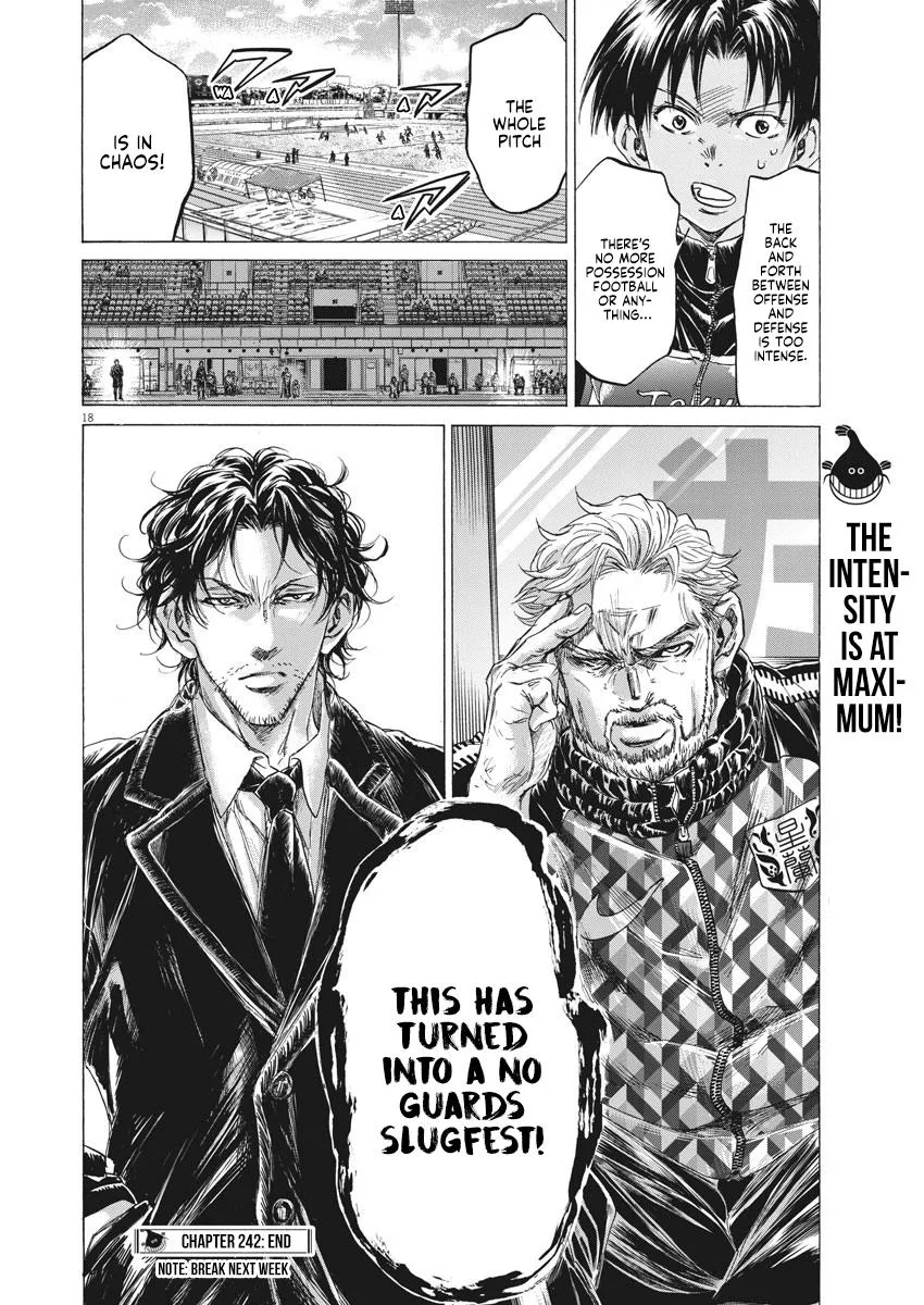 Ao Ashi Chapter 242 – Page 18
