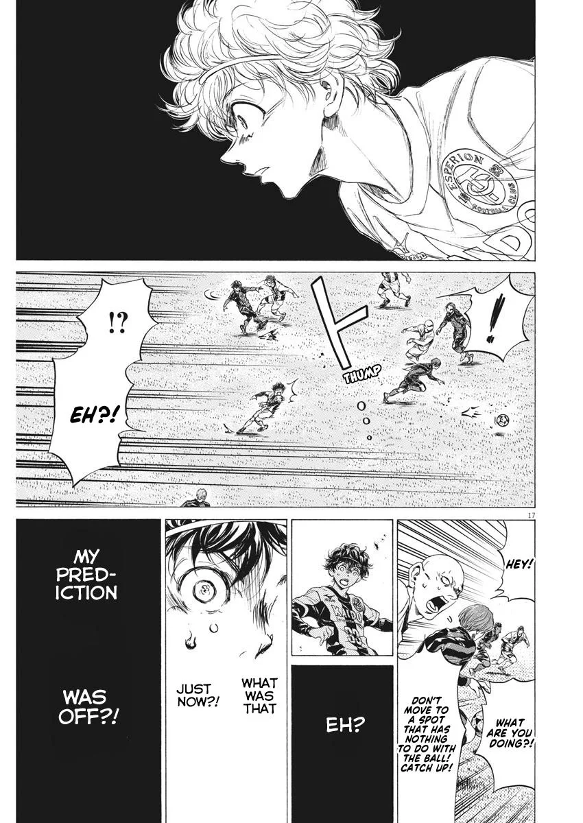 Ao Ashi Chapter 244 – Page 17
