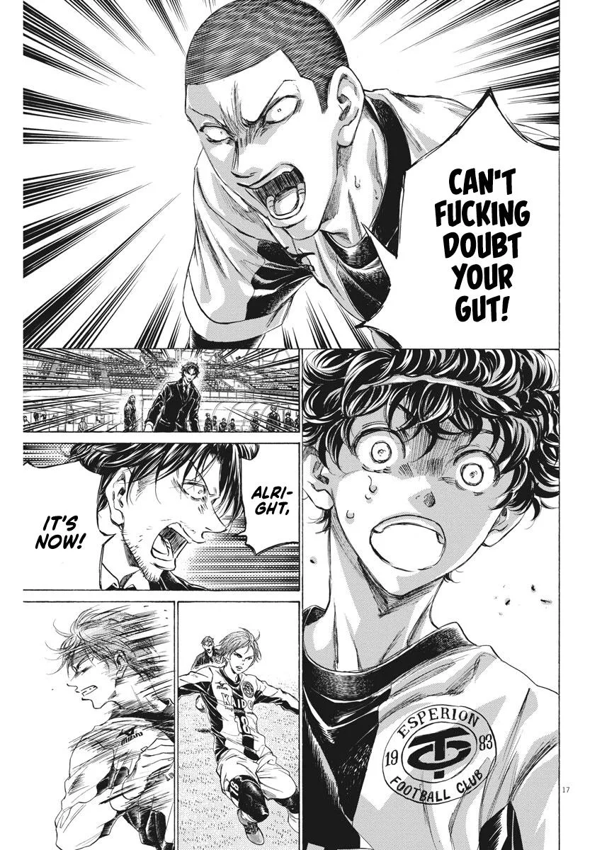 Ao Ashi Chapter 248 – Page 17