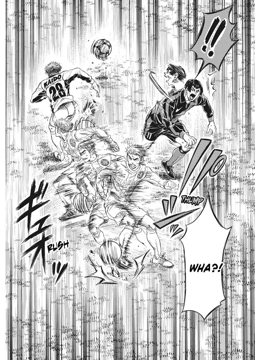 Ao Ashi Chapter 249 – Page 18
