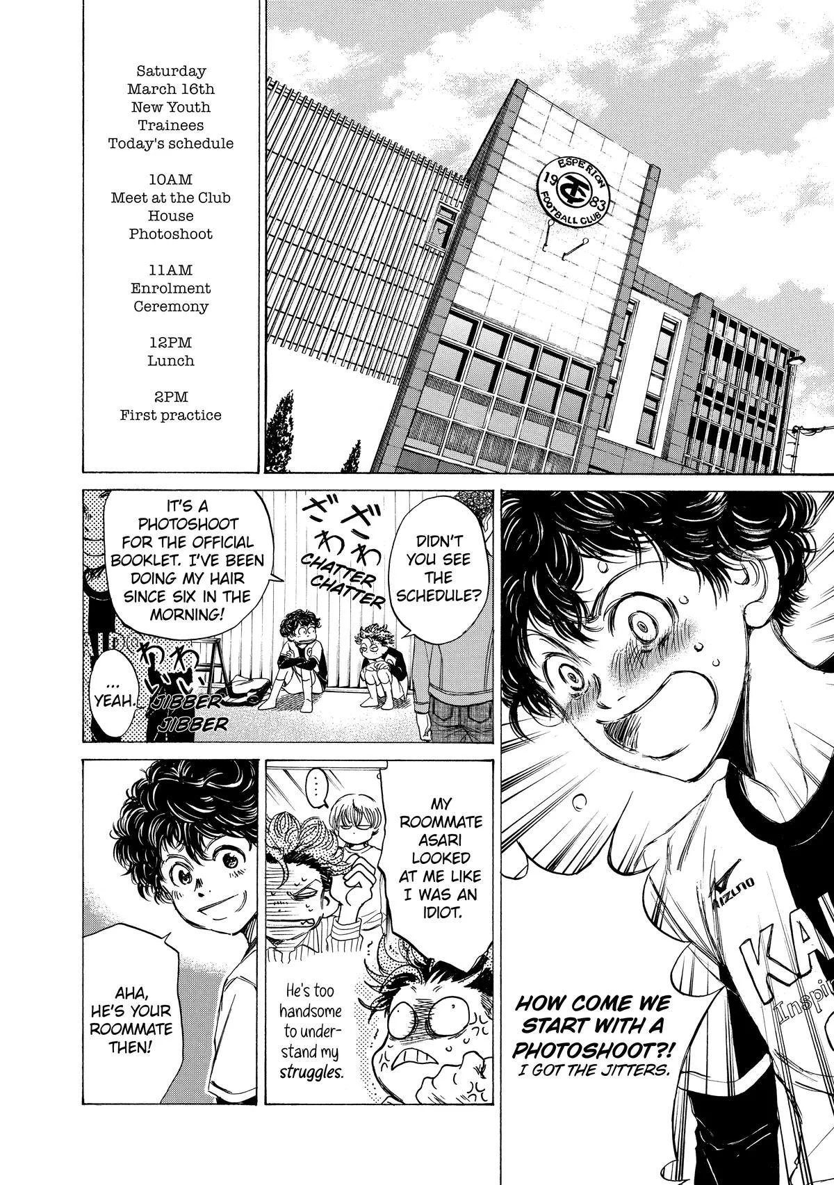 Ao Ashi Chapter 25 – Page 3