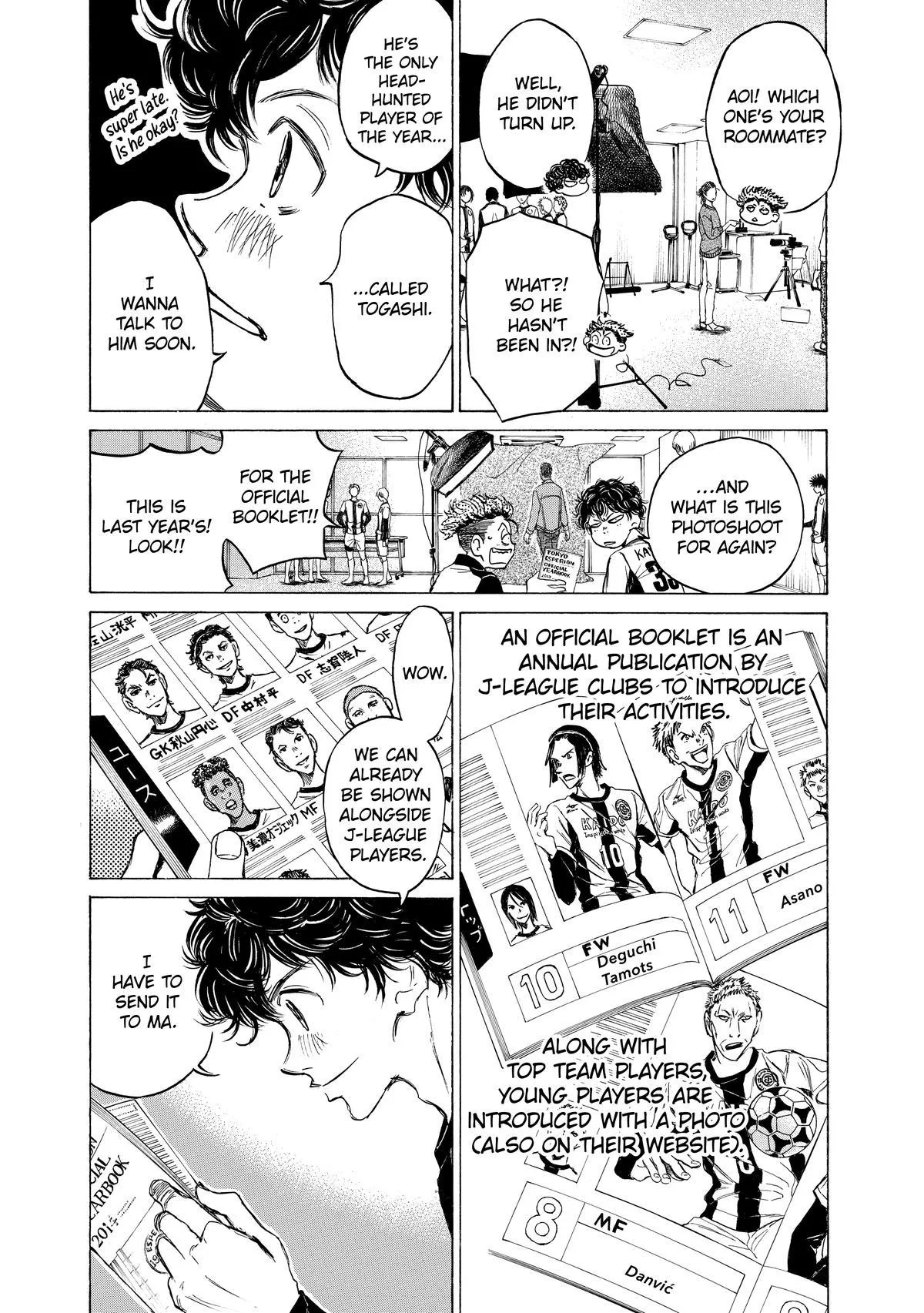 Ao Ashi Chapter 25 – Page 4