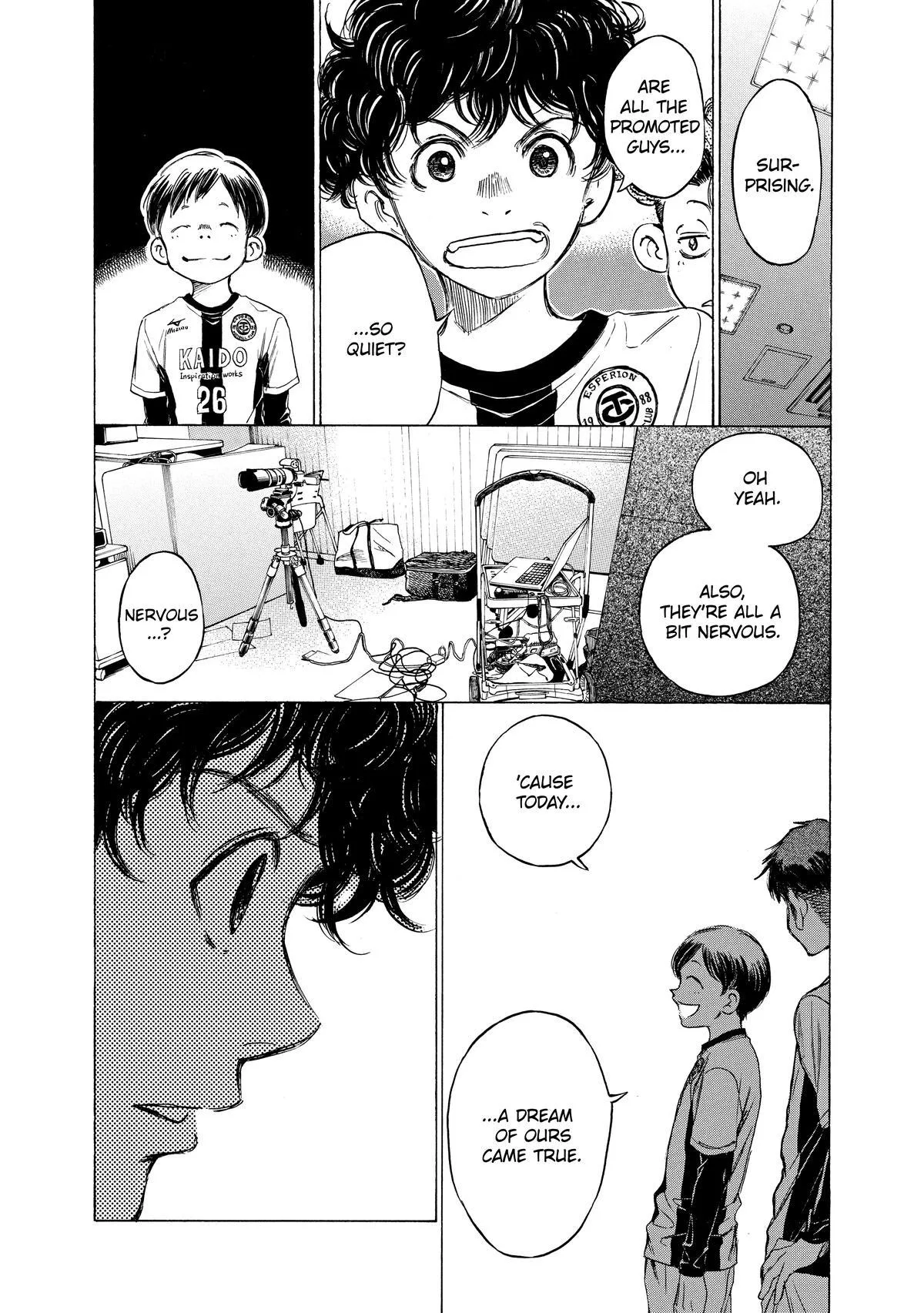 Ao Ashi Chapter 25 – Page 8