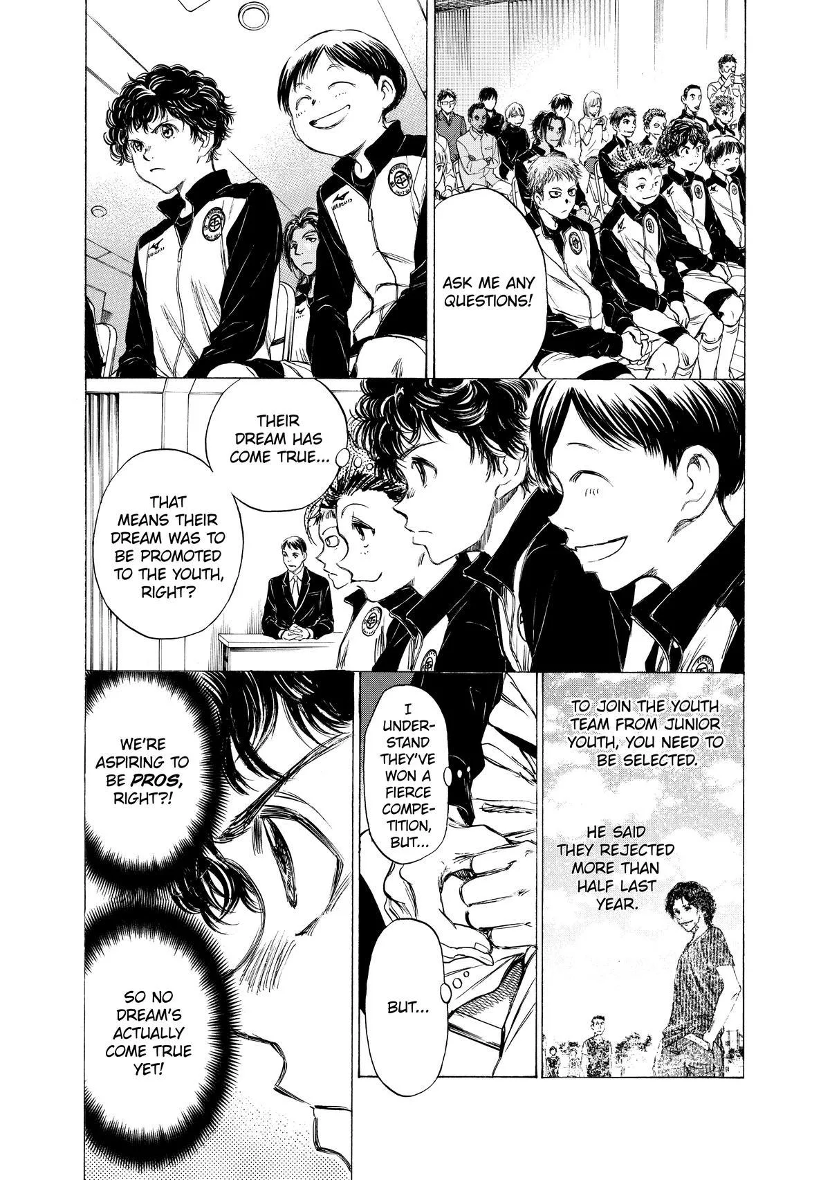 Ao Ashi Chapter 25 – Page 10