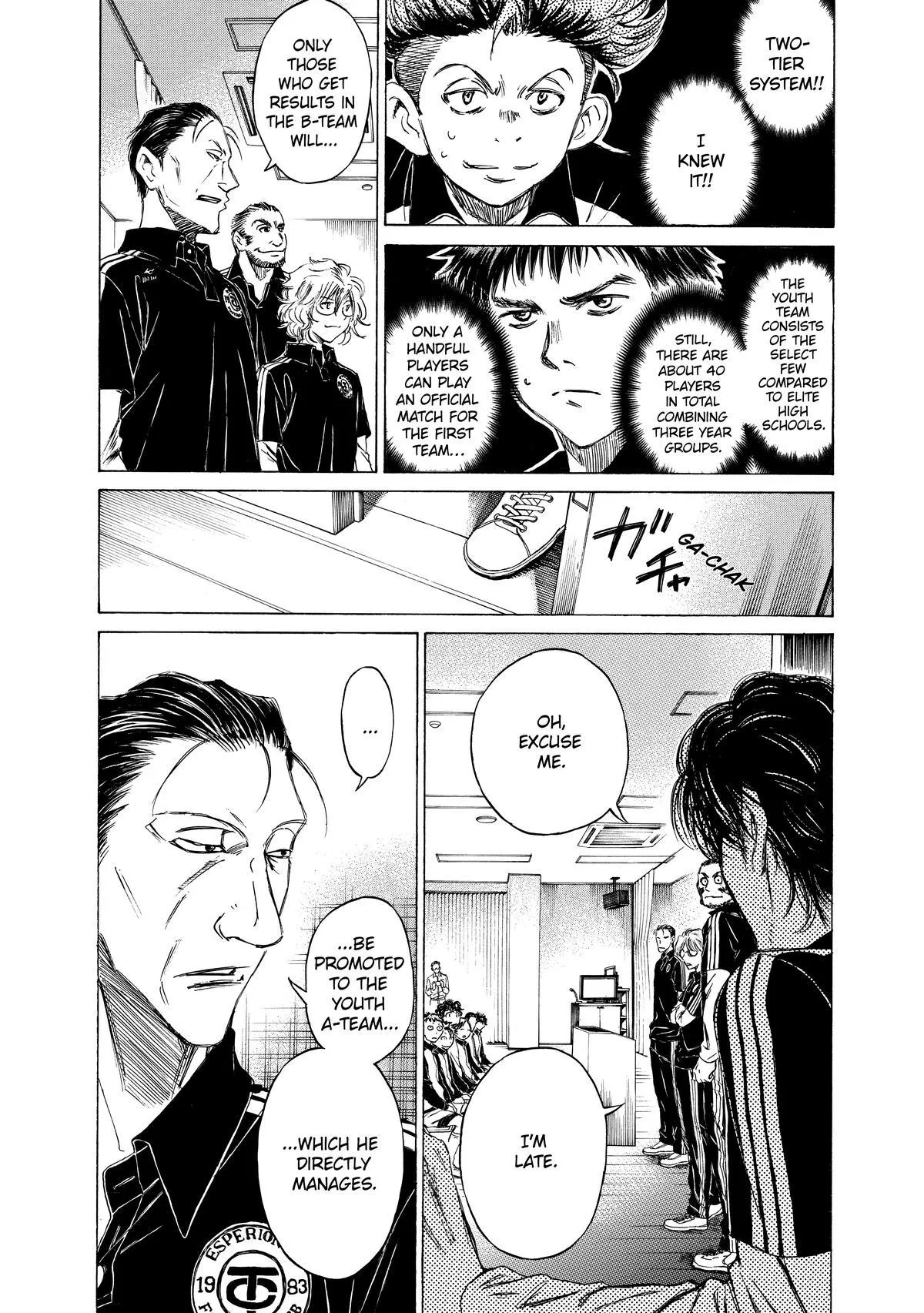 Ao Ashi Chapter 25 – Page 13