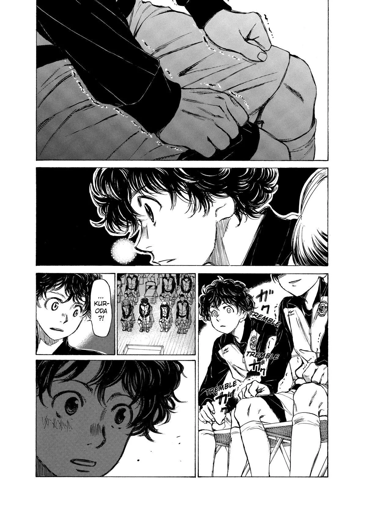 Ao Ashi Chapter 25 – Page 14