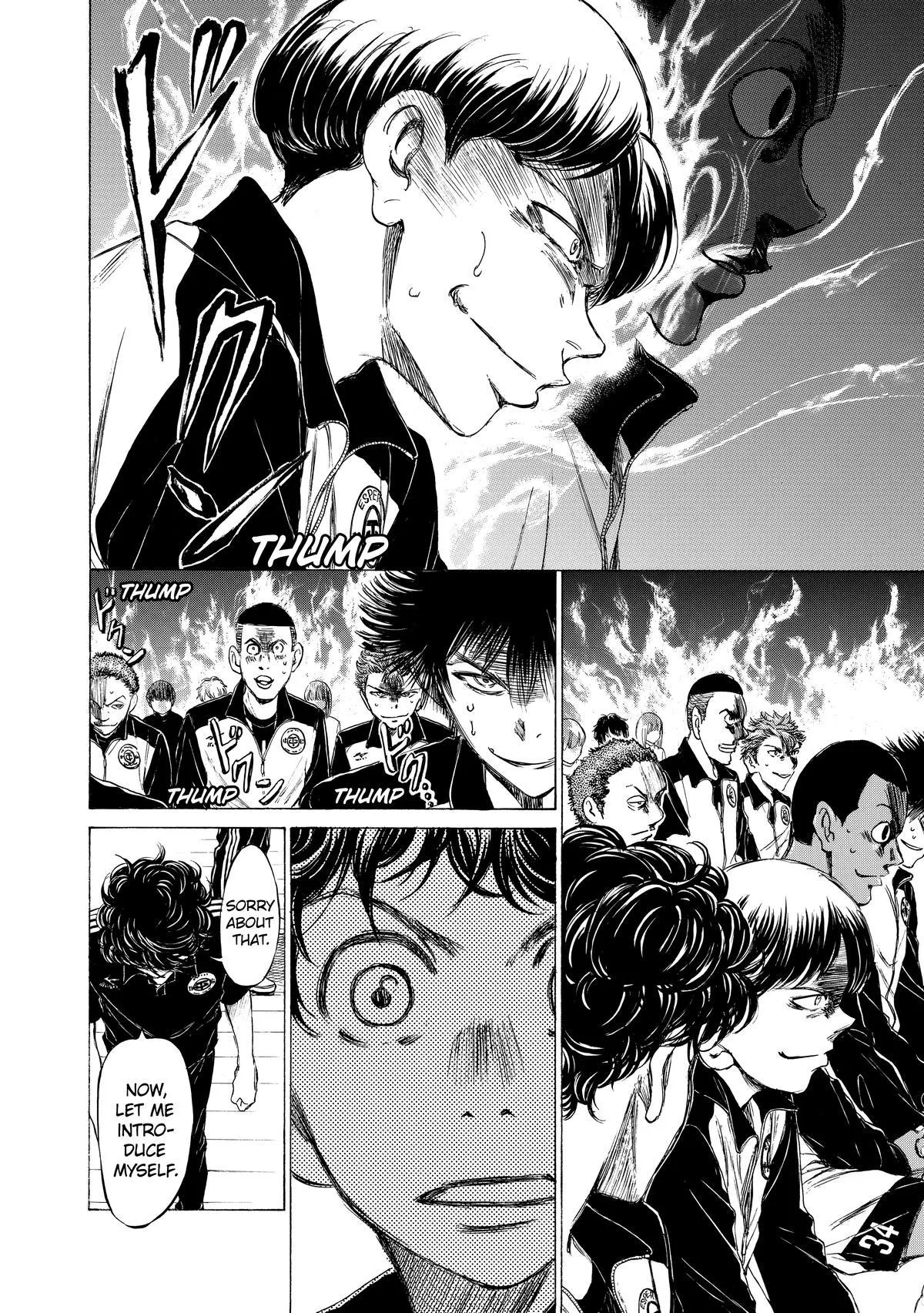 Ao Ashi Chapter 25 – Page 15