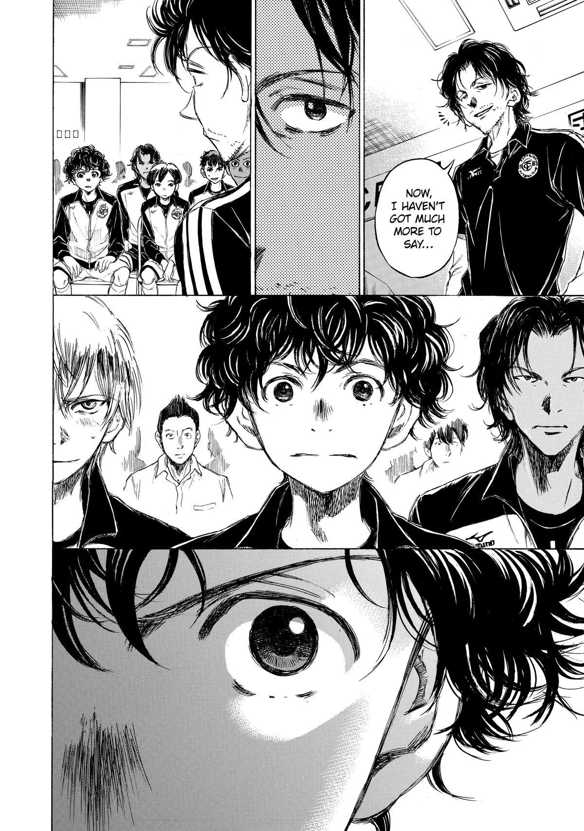 Ao Ashi Chapter 25 – Page 17