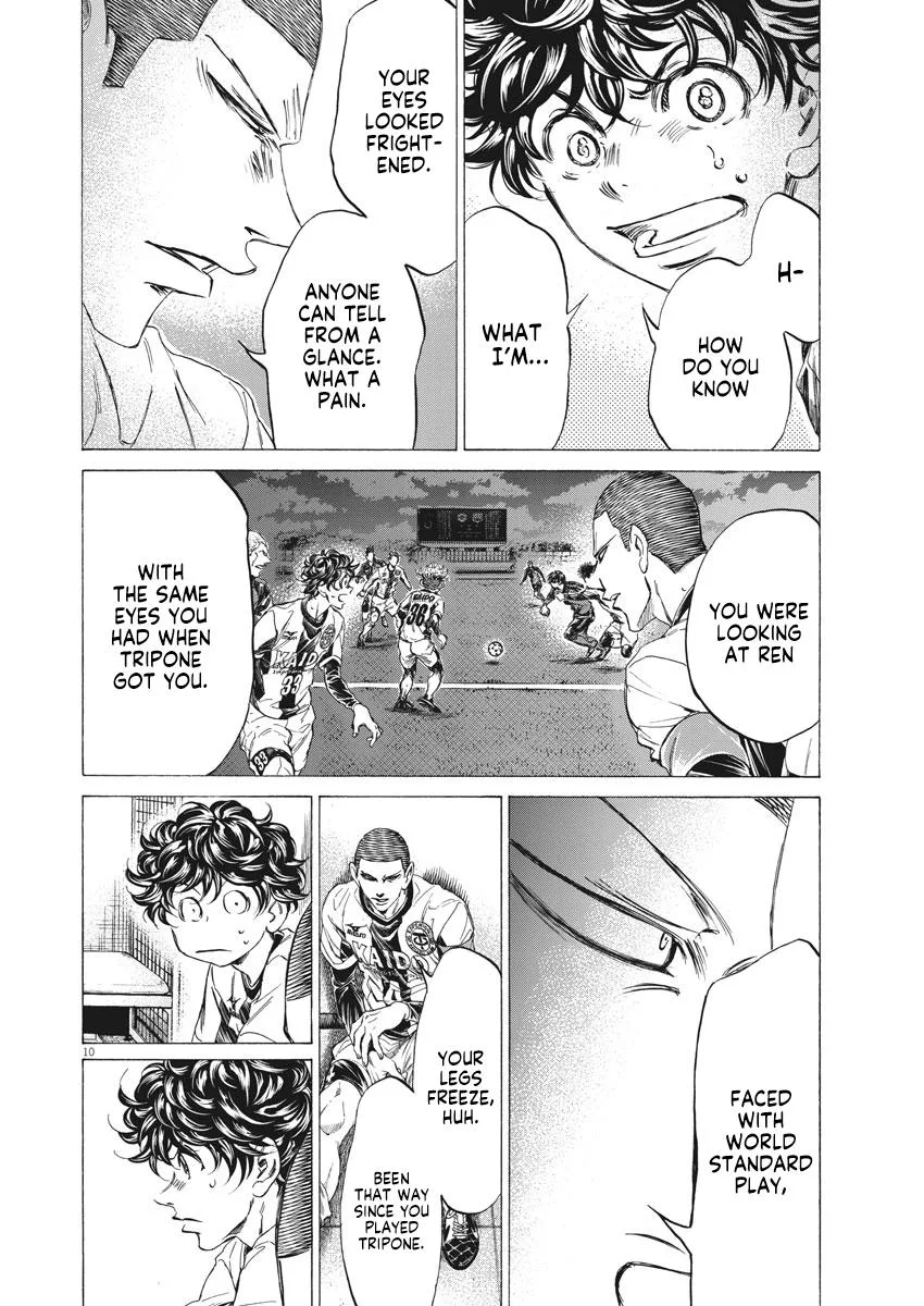 Ao Ashi Chapter 251 – Page 10