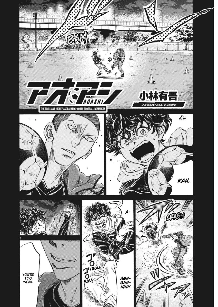 Ao Ashi Chapter 252 – Page 2