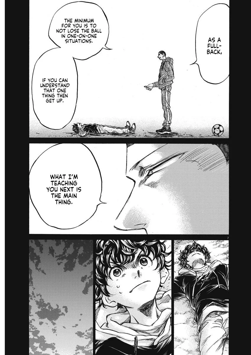 Ao Ashi Chapter 252 – Page 7
