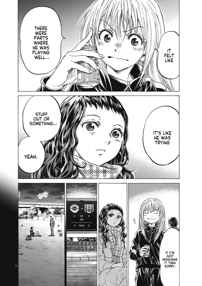 Ao Ashi Chapter 252 – Page 10