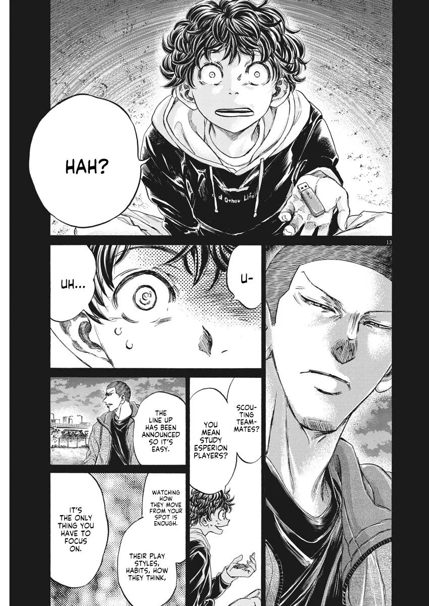 Ao Ashi Chapter 252 – Page 13