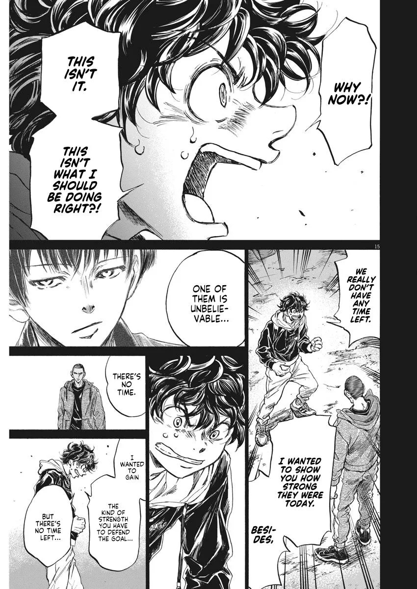 Ao Ashi Chapter 252 – Page 15