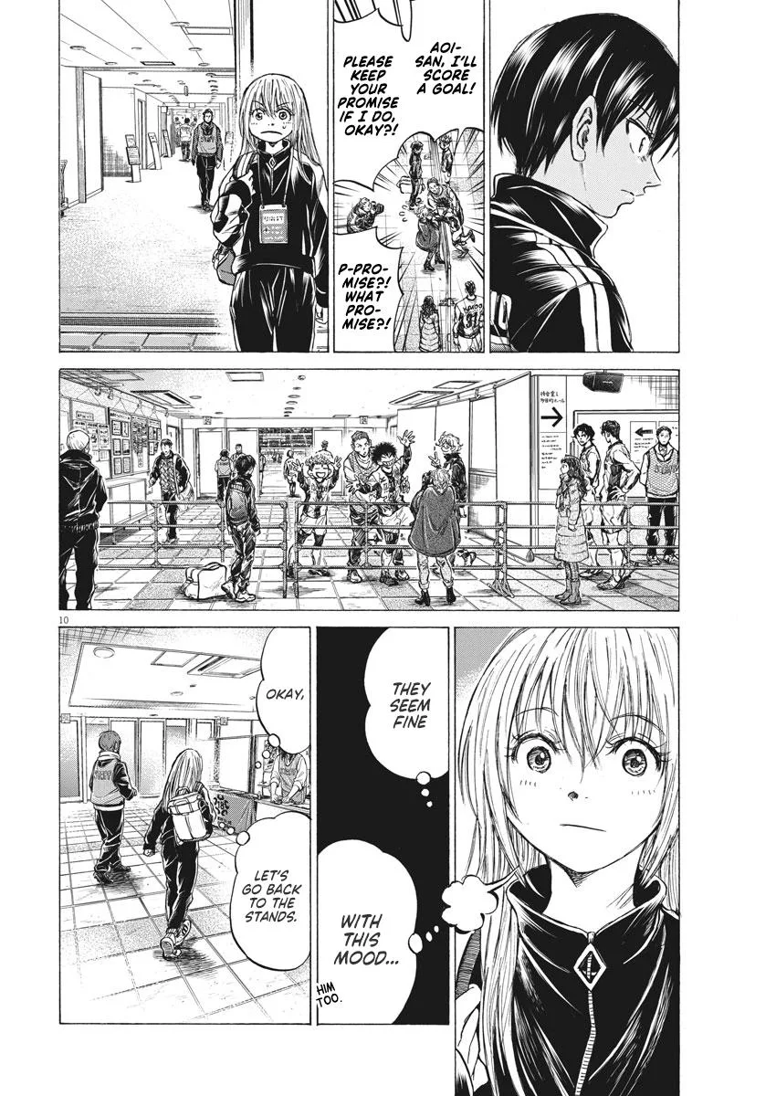 Ao Ashi Chapter 253 – Page 10