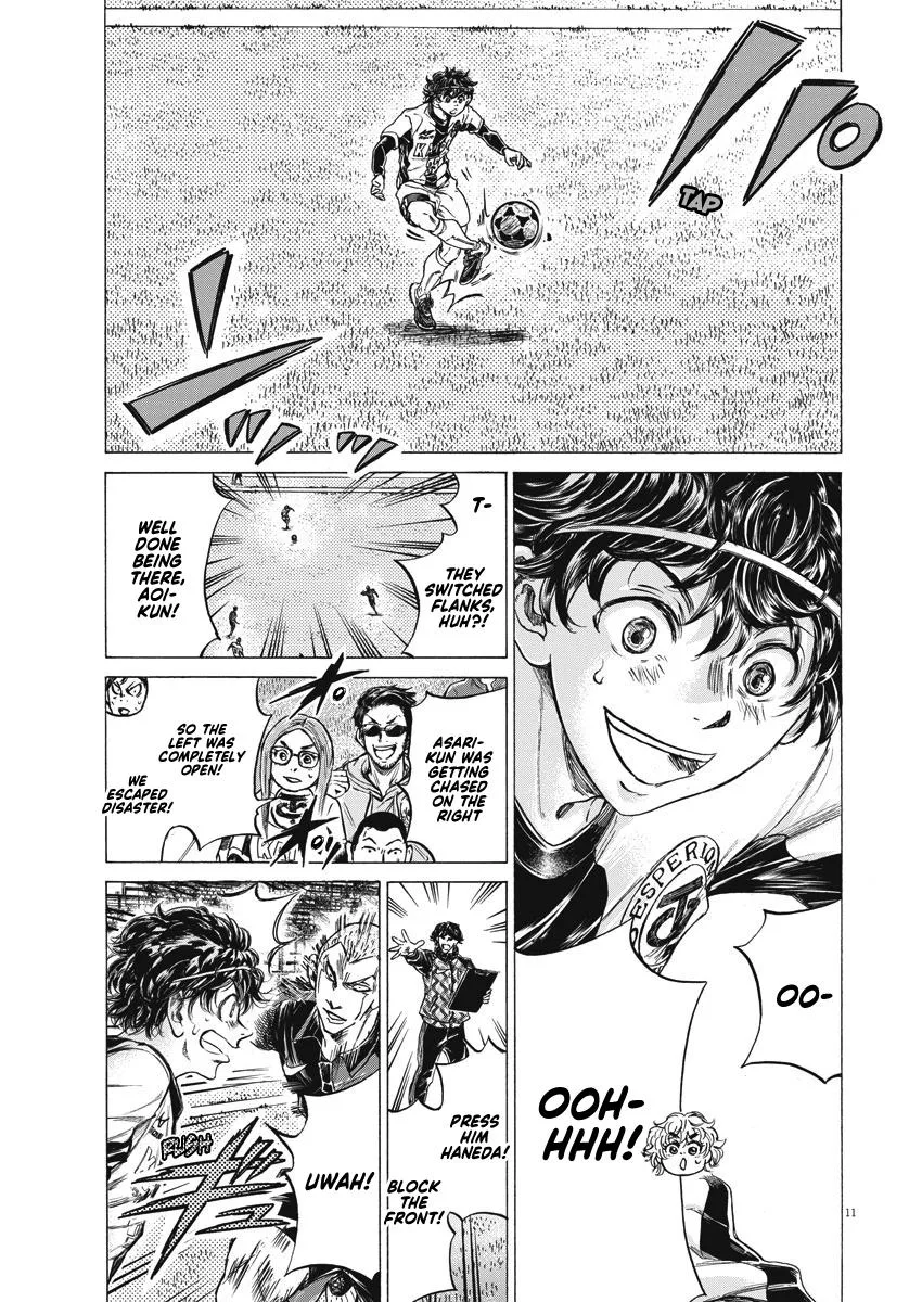 Ao Ashi Chapter 255 – Page 6