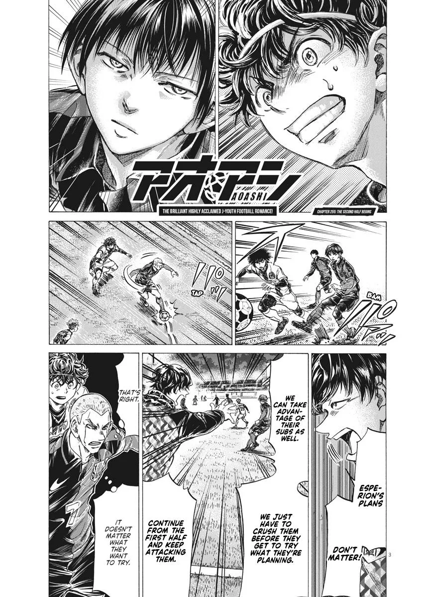 Ao Ashi Chapter 255 – Page 9
