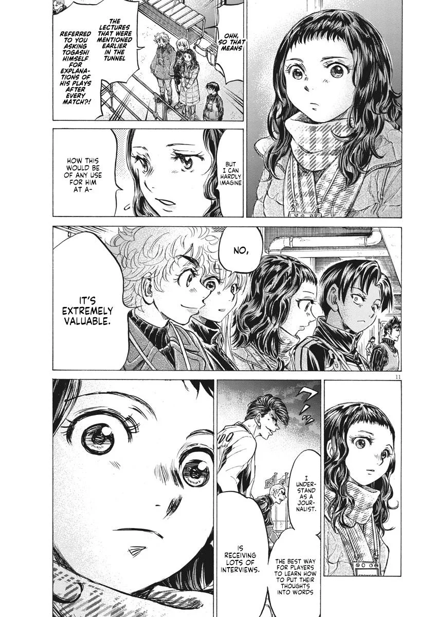 Ao Ashi Chapter 259 – Page 11