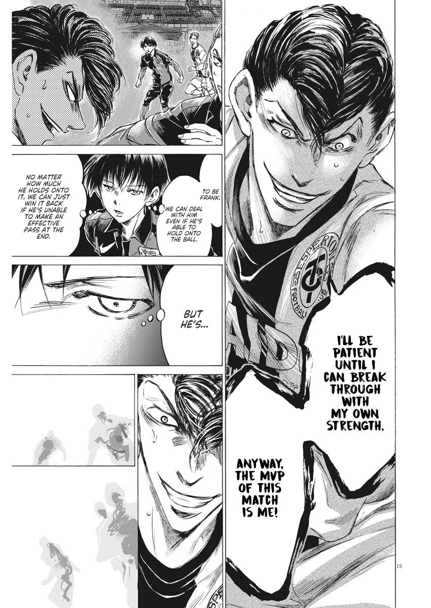 Ao Ashi Chapter 259 – Page 15