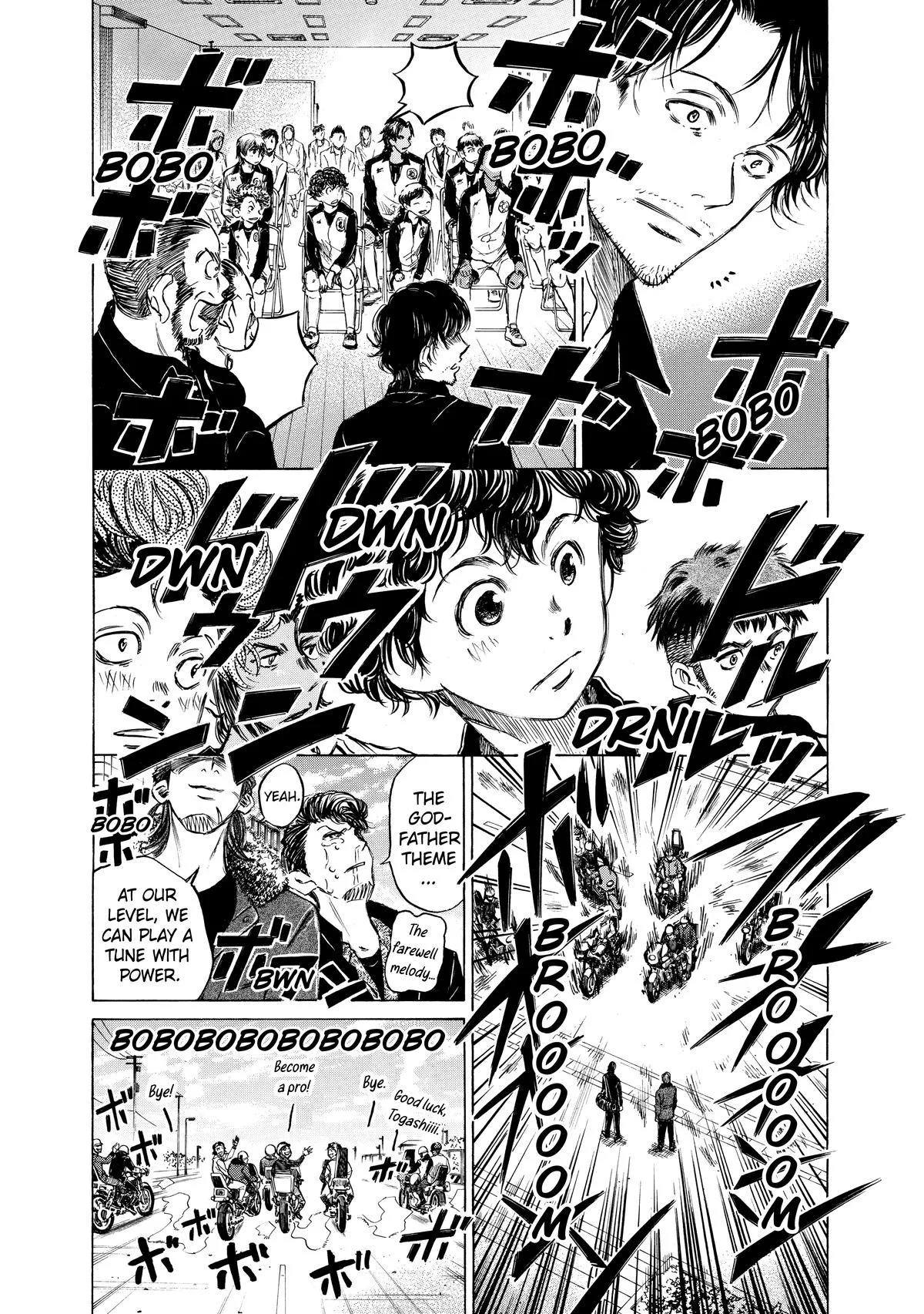 Ao Ashi Chapter 26 – Page 2