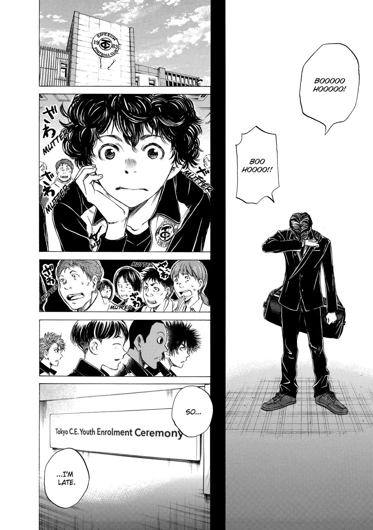 Ao Ashi Chapter 26 – Page 3
