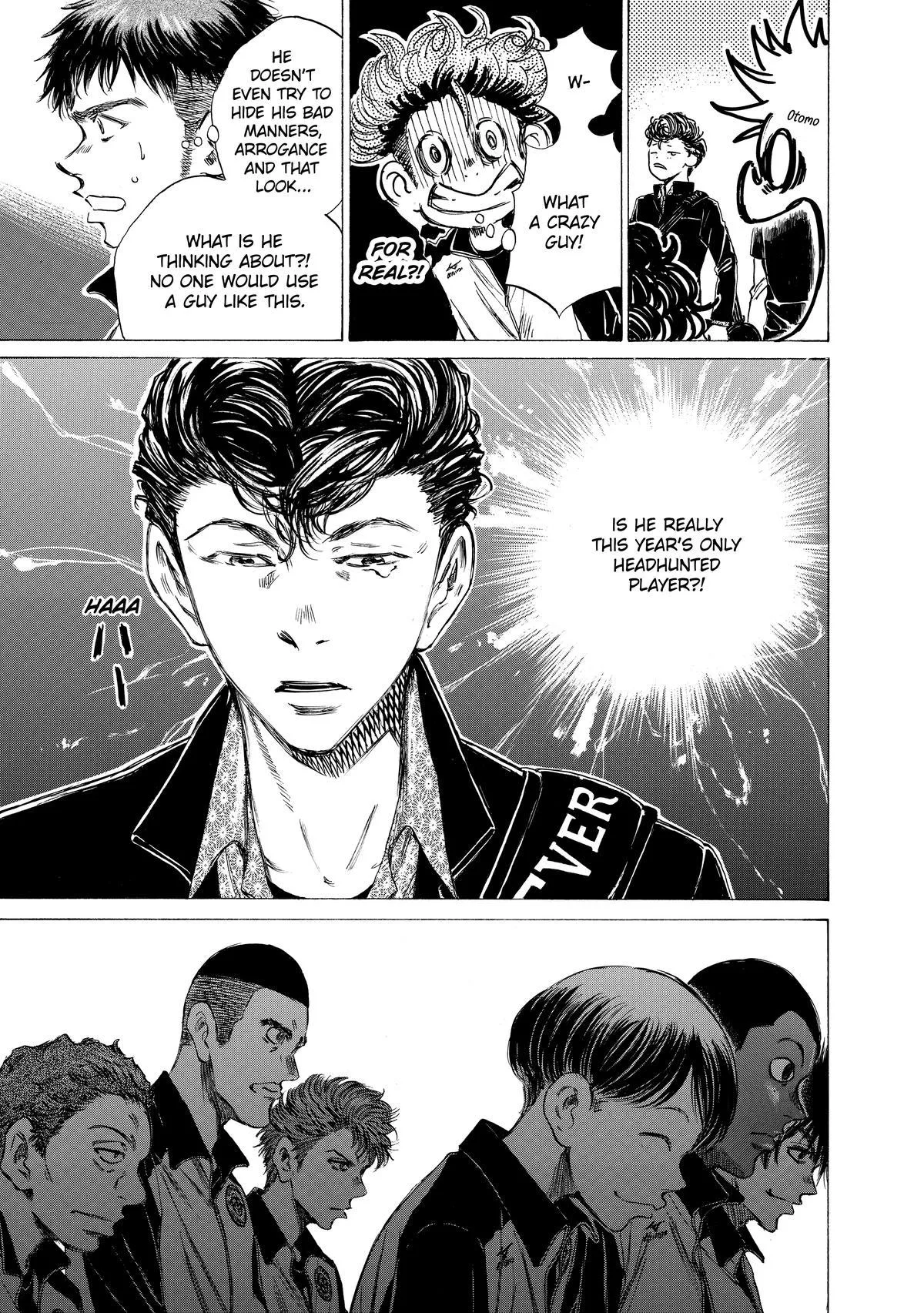 Ao Ashi Chapter 26 – Page 6
